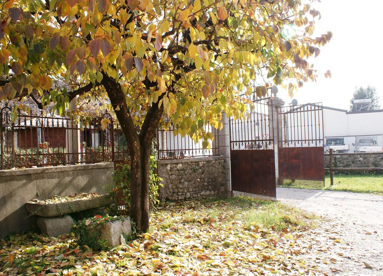 B&B Nella Terra Di Mezzo Caporiacco Exterior foto