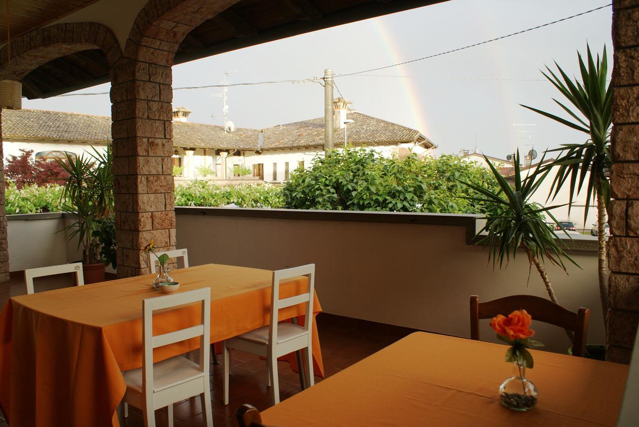 B&B Nella Terra Di Mezzo Caporiacco Exterior foto